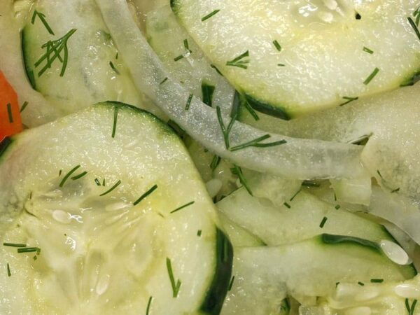 Specialty Salad, Cucumber Salad