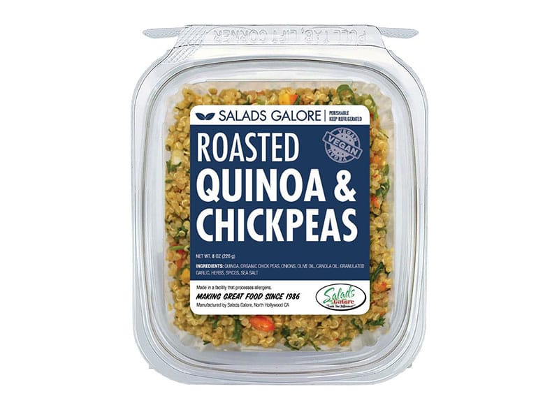 Quinoa & R Chickpeas