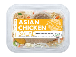 Asian Chicken Salad