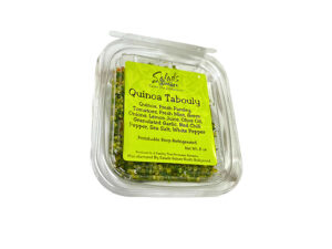 Quinoa with Tabouly Salad (Vegan)