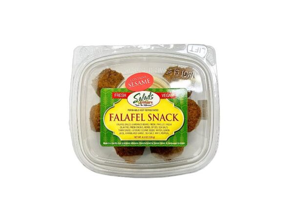 Falafel Snack with Tahini (Vegan) | Salads Galore