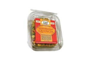 Quinoa Mediterranean Style (Vegan)