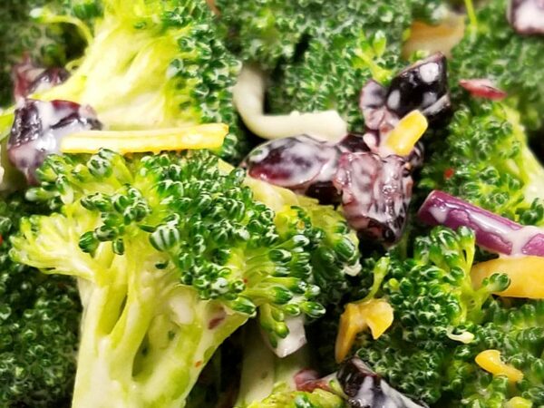 Specialty Salad, Broccoli