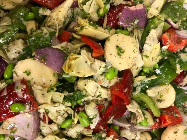 food-service-artichoke-salad