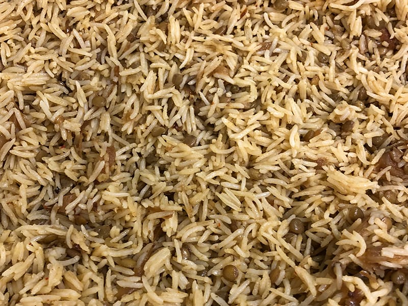 food-service-lentil-rice