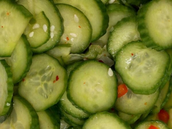 Specialty Salad, Asian Cucumber Salad